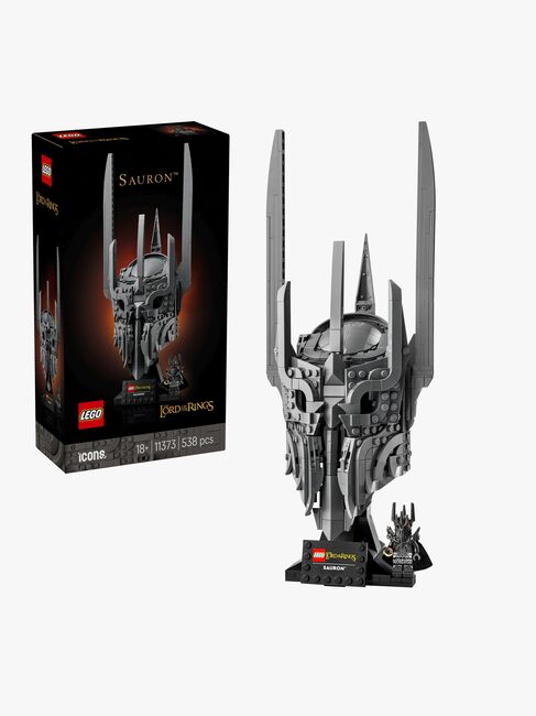 LEGO Icons 11373 Taru sormusten herrasta: Sauronin kypärä