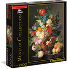 Clementoni Museum Collection Van Dael: Bowl of Flowers Palapeli 1000