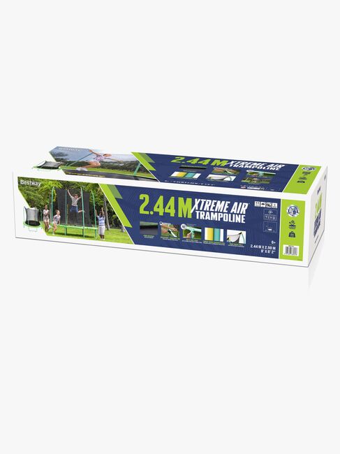 Bestway Trampoliini Xtreme Air 244x250, Lime