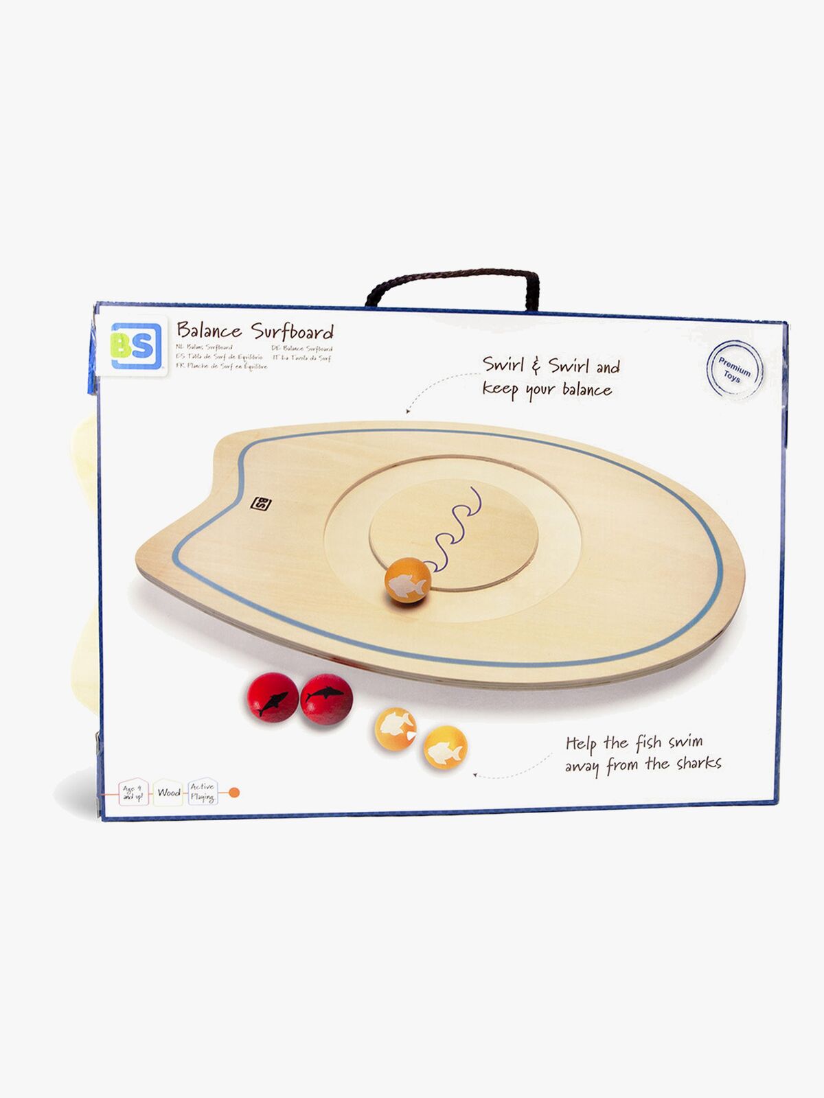 BS Toys Tasapainolauta