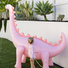 SUNNYLiFE Giant Dino  Puhallettava Sadetin, Into The Wild Pink