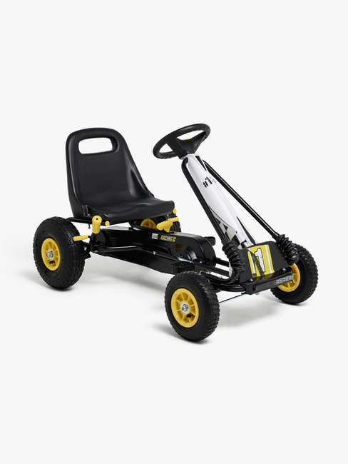 Alex's Garage Polkuauto Go-kart, Keltainen