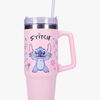 Disney Stitch Ruostumaton Teräs Juomapullo Tumbler 900 ml, Bottled Bliss