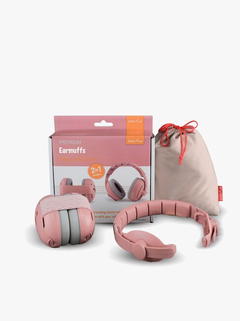 ZAZU Kuulosuojaimet, Jr Rose