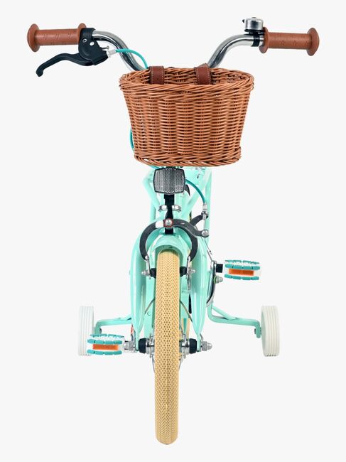 Volare  Polkupyörä + Kori 14'', Vihreä