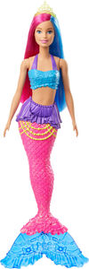 Barbie Dreamtopia Nukke Mermaid, Pinkki/Sininen