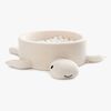 MeowBaby Boucle Turtle Pallomeri, Cheesecake Cream Beige