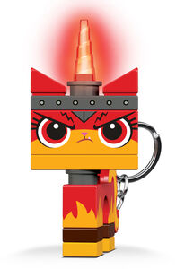 LEGO Angry Kitty Avaimenperälamppu