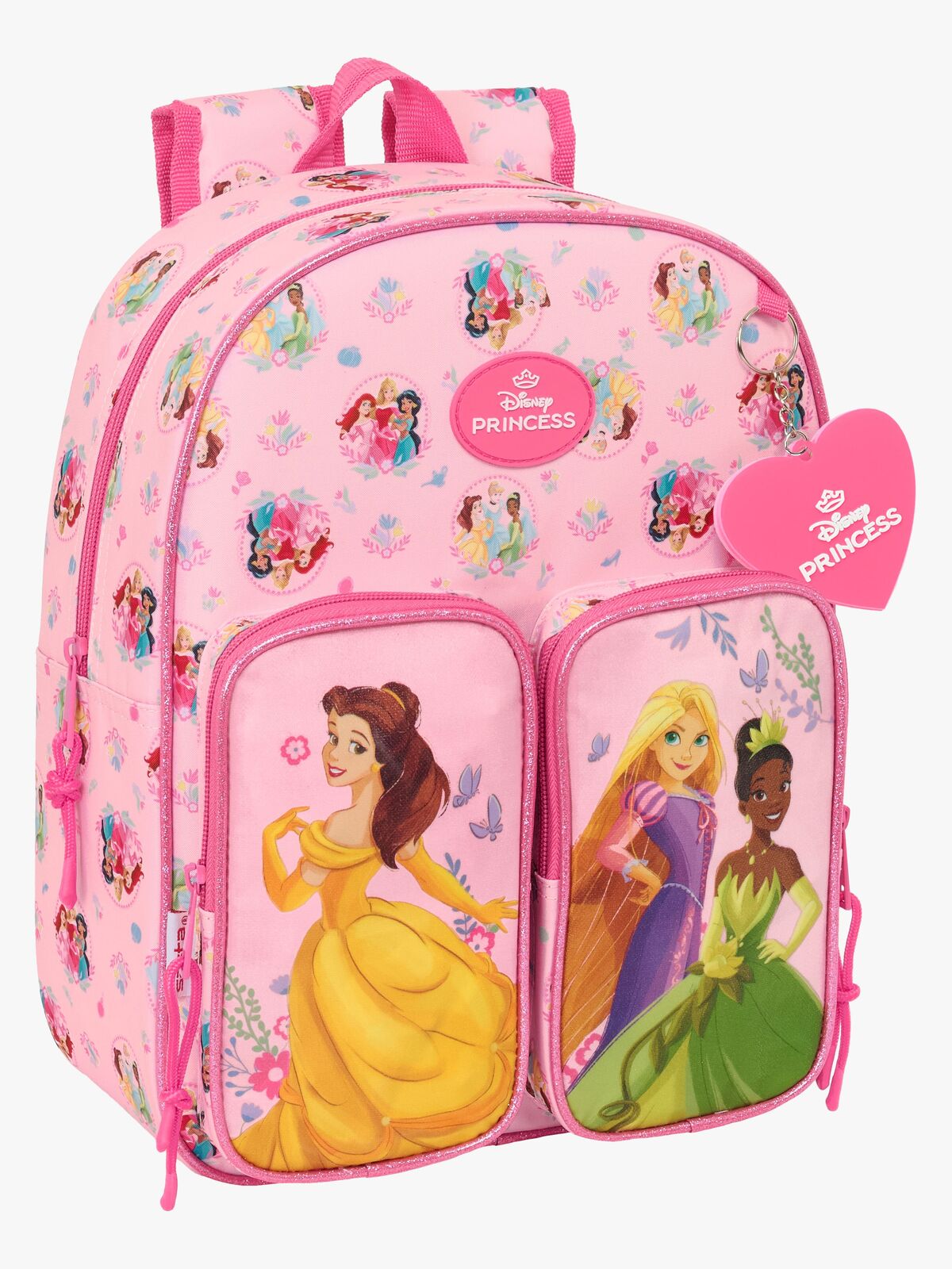Disney Prinsessat Reppu 10L, Vaaleanpunainen