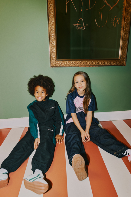 Hummel JR Loose Tiger Soccer T-paita, Roseate Spoonbil