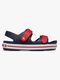 Crocs Crocband Cruiser Pistokkaat, Navy/Varsity Red