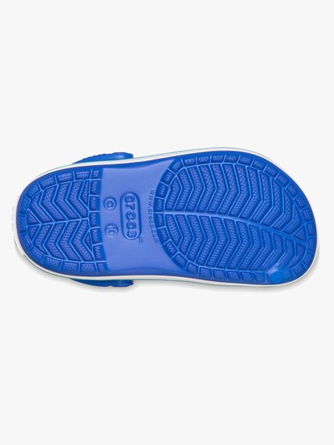 Crocs Crocband Pistokkaat, Blue Bolt/Turbo Teal