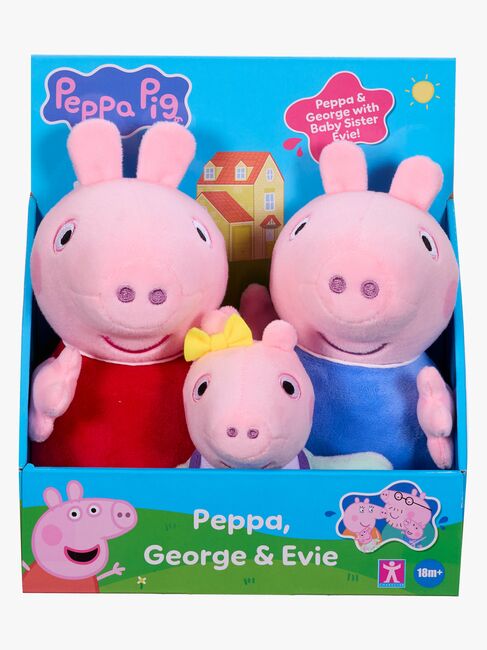 Pipsa Possu Pehmolelu 3-pack