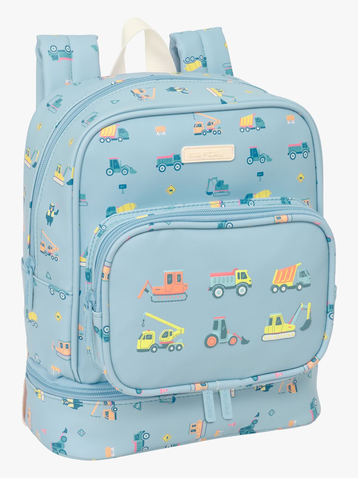 Cranes Reppu + Kylmätasku 6L, Sininen