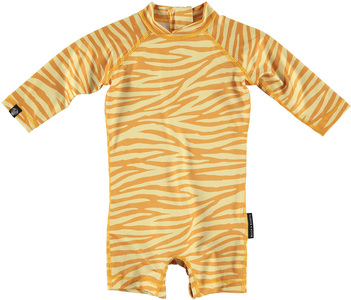 Beach & Bandits Golden Tiger Baby UV-Puku, Golden Orange