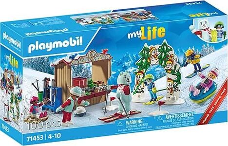 Playmobil 71453 My Life Hiihtomaailma
