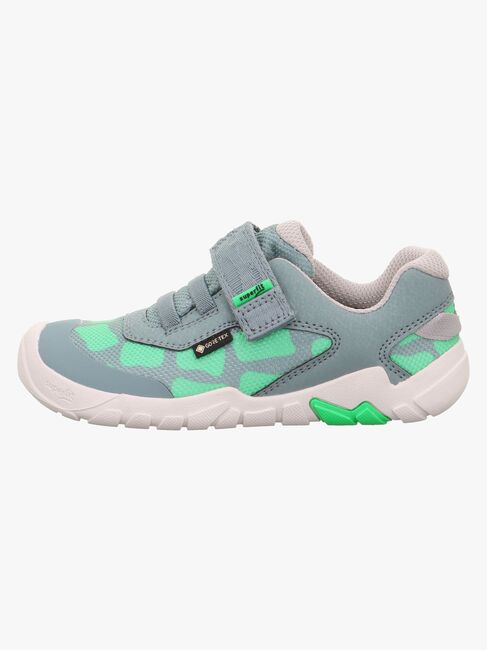 Superfit Trace Barefoot GTX Lenkkarit, Light Green/Light Grey