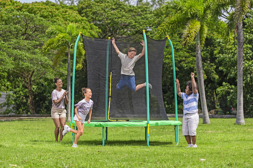 Bestway Trampoliini Xtreme Air 244x250, Lime