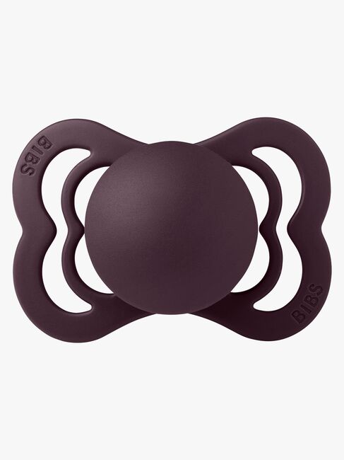 BIBS Supreme Tutti Silikoni Koko 1, Plum