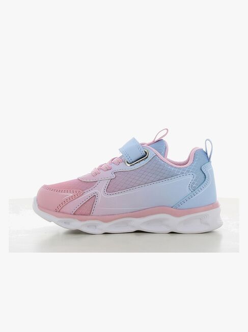 Disney Lilo & Stitch  Vilkkuvat Lenkkarit, Pink/Light Blue