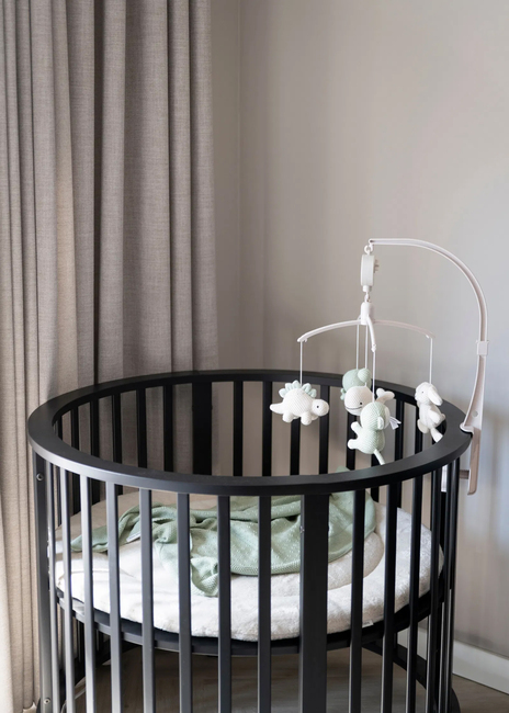 Baby's Only Musiikkimobile Animals, Laurel Green/Warm Linen