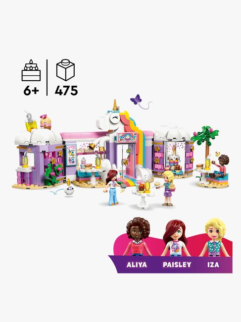 LEGO Friends 42684 Unelmien yksisarviskahvila