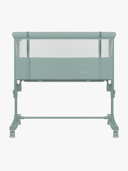 Lionelo Aurora Sivuvaunusänky 3-in-1, Green Sage