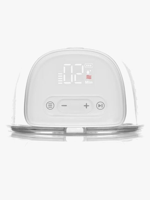 Lionelo Fidi Free Lumi Sähkökäyttöinen Rintapumppu Single, White