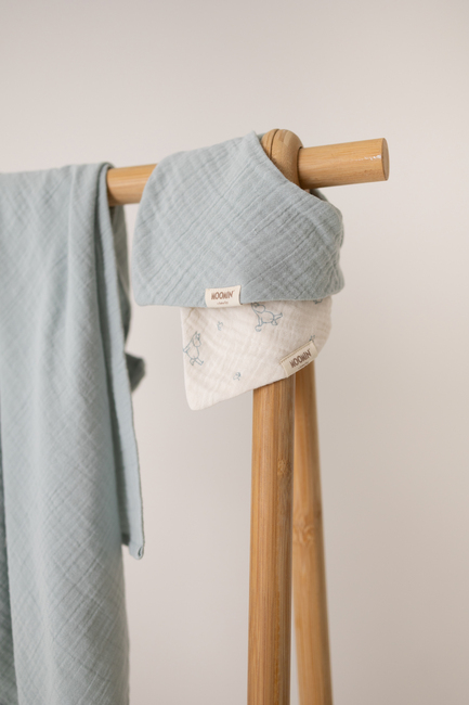 Muumi Kuolalaput 2-pack, Blue