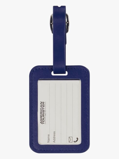 American Tourister Graphic Tags Matkalaukun Nimilappu 2-pack, Ride The Tide