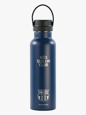 FC Barcelona Stainless Steel Juomapullo 600ml, Navy