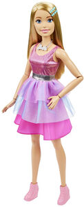 Barbie Nukke Vaaleanpunainen Mekko 71 cm