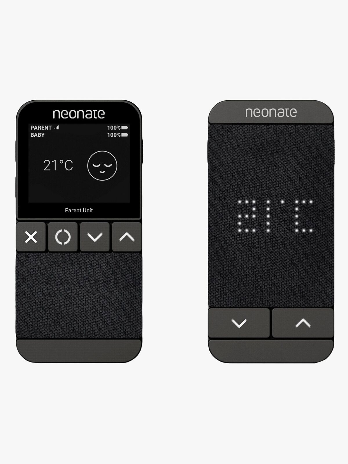 Neonate N65-NA Audio V2 Itkuhälytin, Black