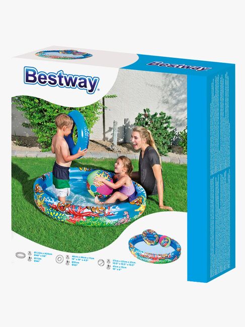Bestway Lasten Uima-allas + Vesilelut 120