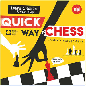 Alga Quick Way to Chess Peli