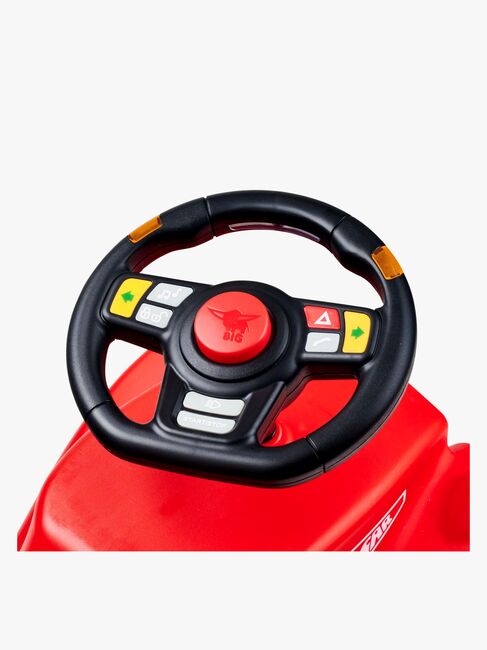 BIG Bobby Car Ohjauspyörä + Äänet