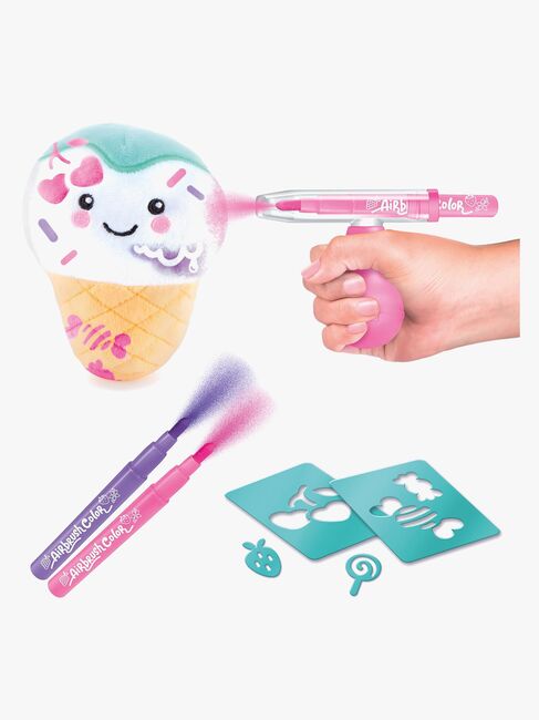 Canal Toys Airbrush Plush Pehmolelu Food'tastic Mini