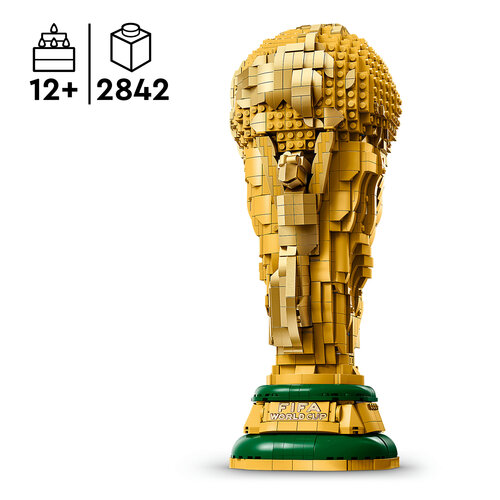 LEGO Editions Football 43020 FIFA World Cup ‑turnauksen virallinen palkinto