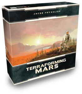 Terraforming Mars Big Box 3D Tiles Lisäosa