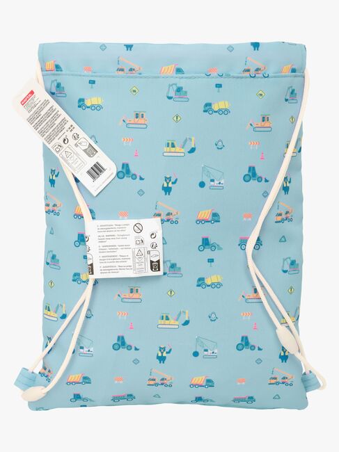 Cranes Jumppapussi, Sininen