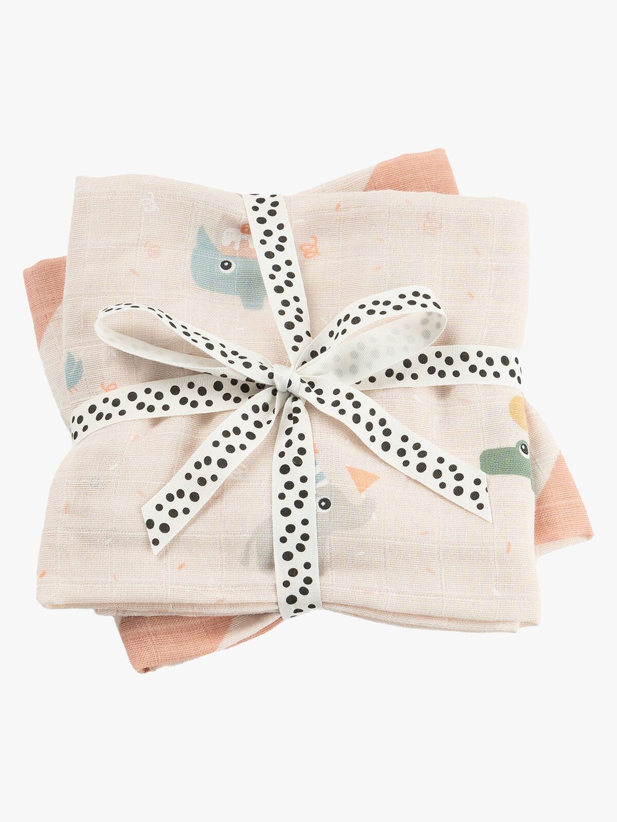 Done By Deer Celebration Musliiniviltti 2-pack, Powder