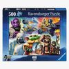 Ravensburger Star Wars Palapeli The Mandalorian and Grogu 500