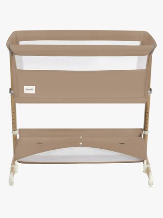 Lionelo Thomi Plus 5-in-1 Sivuvaunusänky, Beige Carmel
