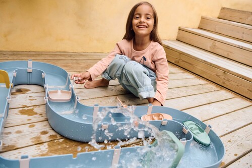 LIEWOOD Cassian Kanaalijärjestelmä, Beach Blue/Multi Mix