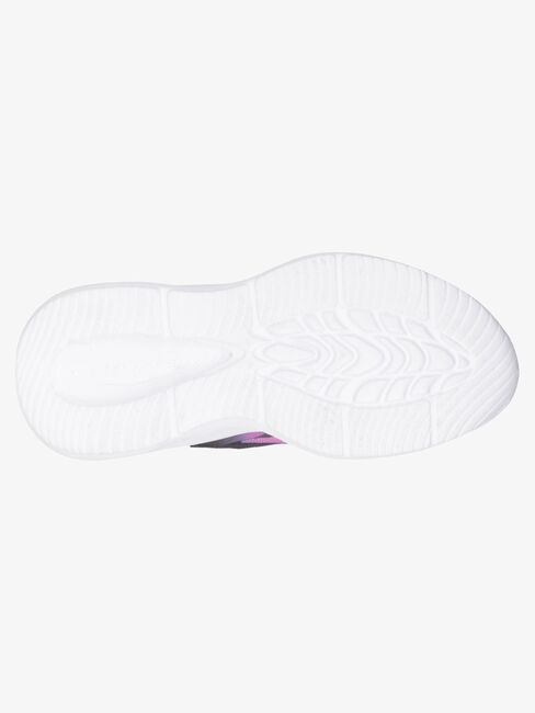 Skechers Sola Glow  Vilkkuvat Lenkkarit, Black