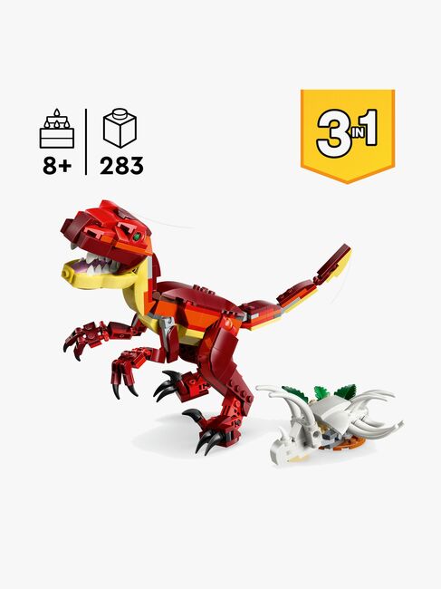 LEGO Creator 31379 Hurja dinosaurus