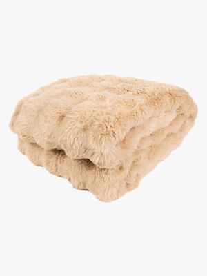 KMCarpets Bubble Viltti 130x170, Toffeenruskea