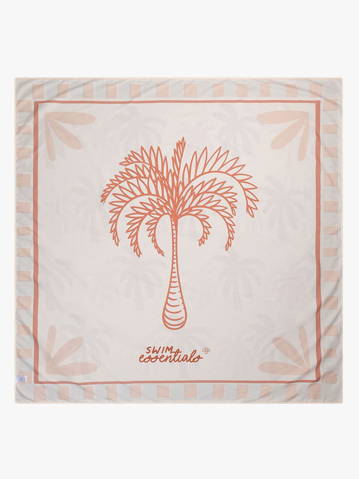 Swim Essentials Palm Tree Kylpypyyhe