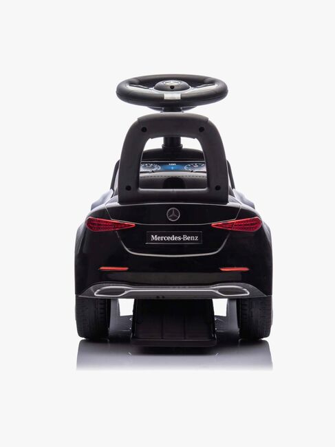 Mercedes C-Class Potkuauto S, Musta