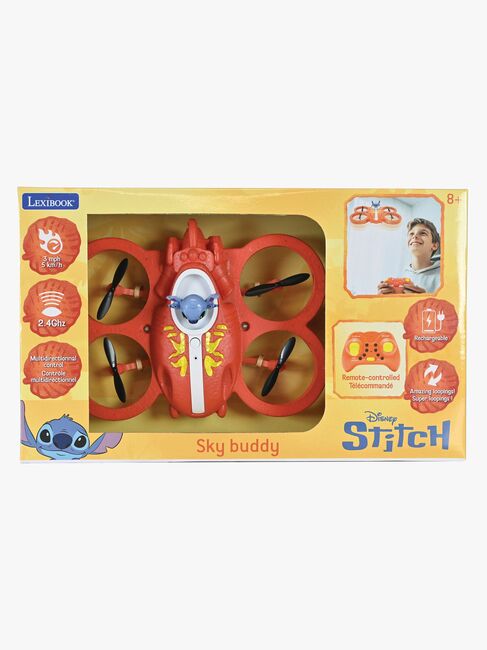 Disney Stitch Kauko-ohjattava Lentävä UFO + Valot